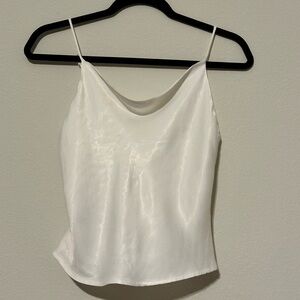 Zara silky tank top